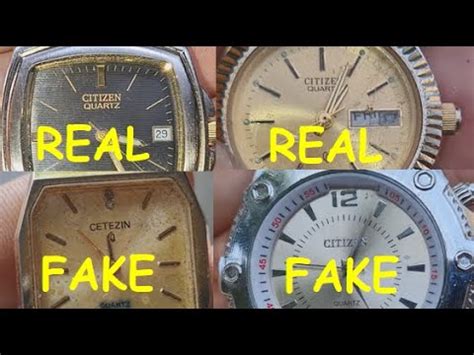 citizen watch fake|authentic citizen watch.